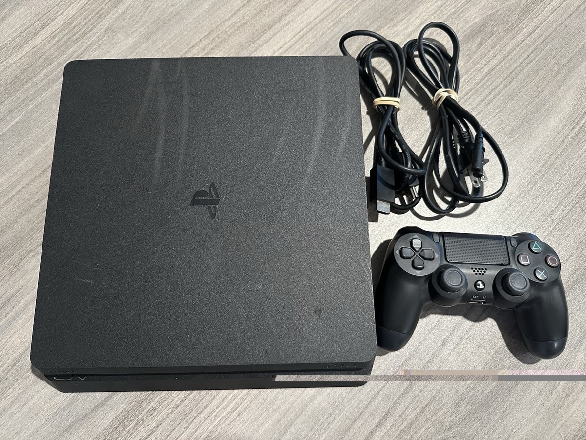 ジャンク】PlayStation4 ジェット・ブラック 500GB CUH-2200AB01 SONY