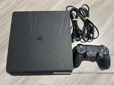 Sony PlayStation 4 PS4 Slim 500GB Video Game Console CUH-2215A - Black