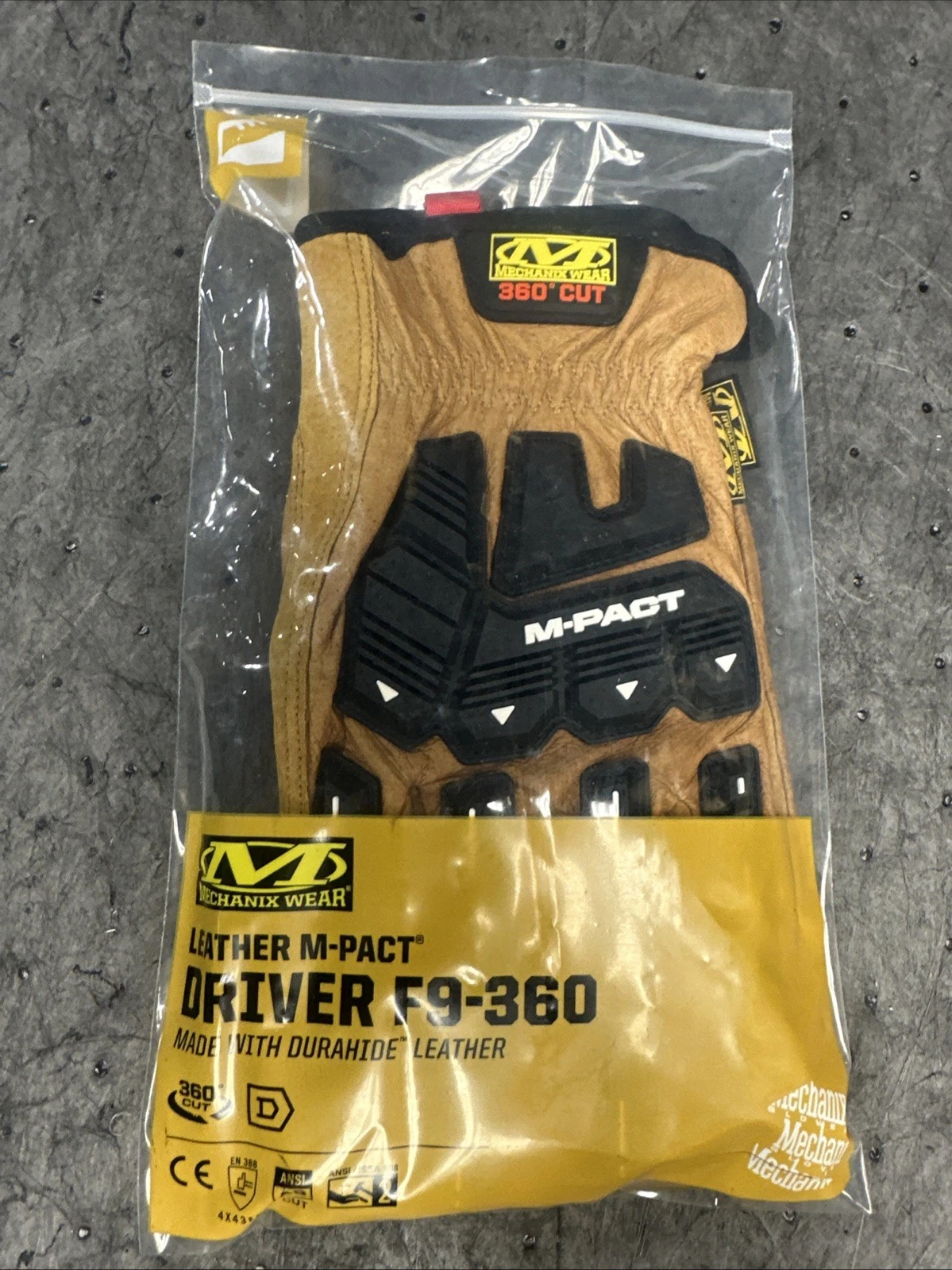 Mechanix Gloves F9-360 Driver - Waterproof Insulated Impact Gloves Size XL
Opens in a new window or