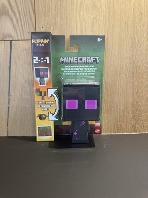 Minecraft Flippin' Figs Enderman & Grass Block Action Figure