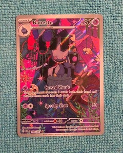 Banette 234/217 Ascended Heroes Illustration Rare