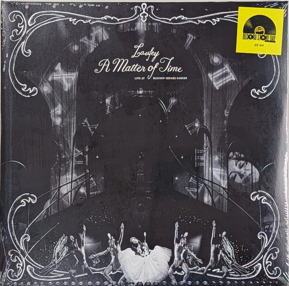 LAUFEY A Matter of Time: Live at the Madison Square Garde SEALED 2LP Big Red RSD - Image 1 of 1
