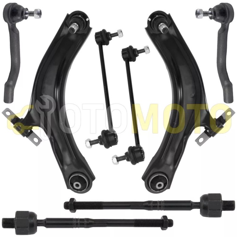 Triangle de suspension avant Nissan Qashqai J10 X-Trail T31 rotule bras de liaison renforcé