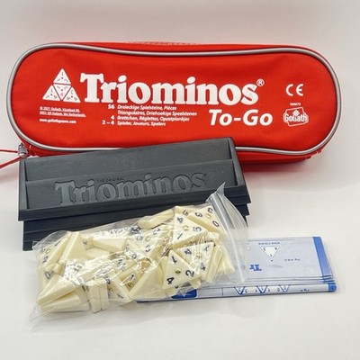   Triominos To-Go Komplett Mit Anleitung Goliath #6