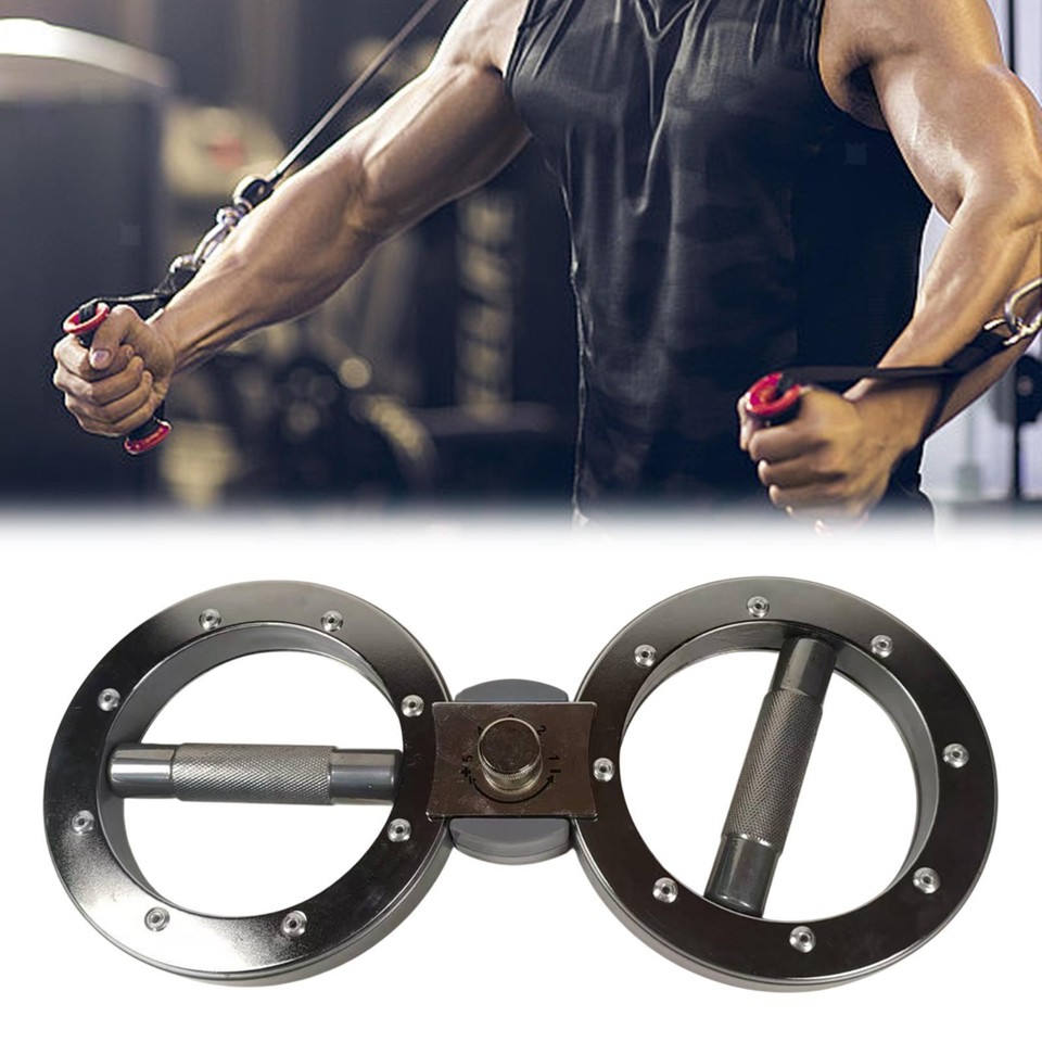 Rotator Machine Upper Body Strength Training 360 Degree Rotating Arm ...