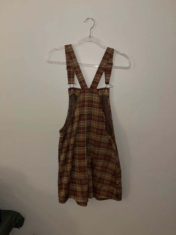 No Boundaries Vintage 70s Dress, Size LG - Image 2 of 4