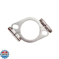 Rwraps 2.0" Split Flange Repair Kit,Iron galvanized Exhaust Flange 2.0 Inch/5