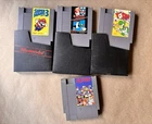 Nintendo Bundle - Super Mario Bros. 3, Duck Hunt, Yoshi, Dr. Mario - Untested