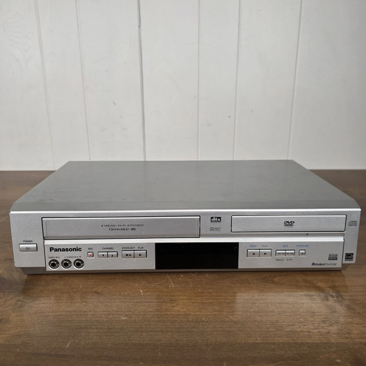 Panasonic Silver VCR DVD & Blu-ray Players for sale | eBay
