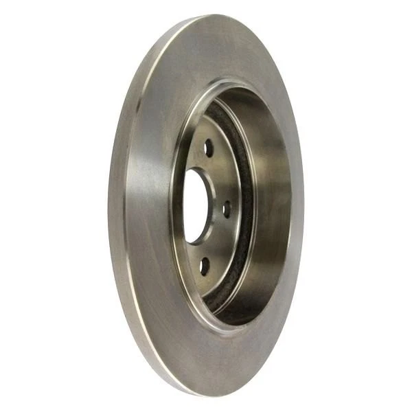 For Chrysler New Yorker 91-93 C-Tek Standard Plain Solid Rear Brake Rotor Foto 4 de 4