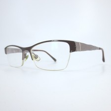 Prodesign Denmark 5325 c.5031 Eyeglasses Plum Champagne Geometric 52-16-140