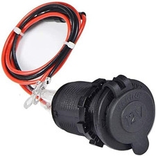 12v Car Cigarette Lighter Socket Waterproof And Dustproof Plug Socket For Car Tr 12v Car Cigarette Lighter Socket Waterproof And Dustproof Plug Socket For Car Tr