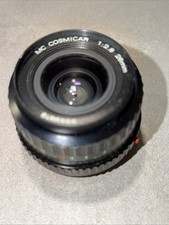 PENTAX-K MC Cosmicar 1:2.8 28mm - Taiwan Made...