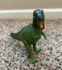 Tyrannosaurus Rex Dinosaur Figure the Carnegie 1988 Safari Ltd Vintage