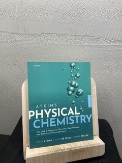 Atkins Physical Chemistry 12th Edition V2 by Peter Atkins Paperback English