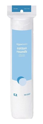 Retailer Basics Hypoallergenic 100 Cotton Rounds For Makeup Removal And Skincare