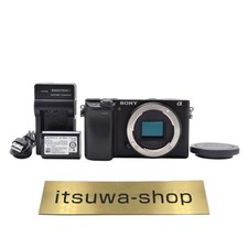 Excellent 7533 shots Sony a6300 body battery charger set Used From Japan