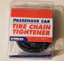 Peerless Rubber Adjusters Tighteners for Passenger Car Tire Chains #2007030, NEW