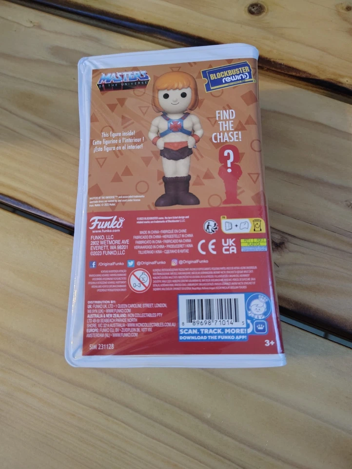 Funko Blockbuster Rewind - MOTU Masters of the Universe - He-Man - Envío combinado Foto 3 de 4