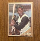 1962 Topps #10 Bob Roberto Clemente HOF Pirates EX-Excellent (MK) Mark