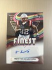 2025 Topps Chrome TreVeyon Henderson Base (RAW)
