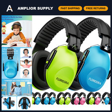 2 Pack Kids Noise Cancelling Headphones, Sound Proof Earmuffs for Autism, Concer