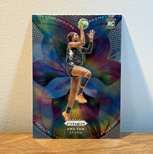 AWA FAM 2026 WNBA PANINI PRIZM KALEIDOSCOPIC ROOKIE INSERT #12 STORM