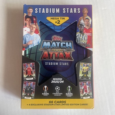 Topps Match Attax Stadium Stars - 2023 / 2024  Mega Tin #2