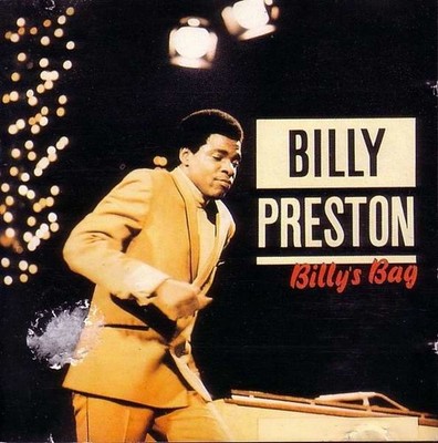 BILLY PRESTON -CD - BILLY´S BAG - SEHR GUT - 1987 - JAZZ / FUNK / SOUL