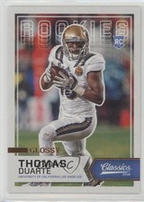 2016 Panini Classics Rookies Glossy Thomas Duarte #291 0s5