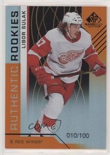 2018 SP Game Used Authentic Rookies Orange Rainbow 10/100 Libor Sulak #154 l5j