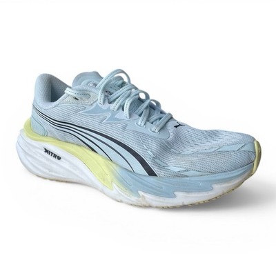 Size 9 - Puma Velocity Nitro 4 Sea Glass Women s Running Shoes