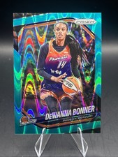 2025 Panini Prizm WNBA DeWanna Bonner #32  Teal Raywave Prizm 12/49