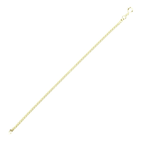 Cavill Panzerkette 925 Silber Vergoldet 45Cm Damen Schmuck Goldfarben-image