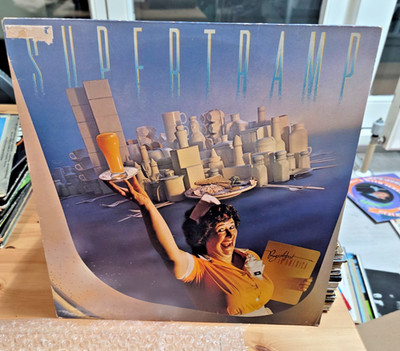 Supertramp: Breakfast in America, orig. Innenhülle, A&M-LP, ex/ex- bzw. vg++