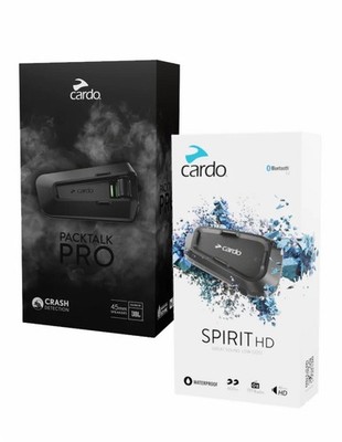 DE BUNDLE Cardo Packtalk PRO/SPIRIT-HD Duo Schnelle Lieferung