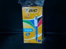 BIC 4-Color Retractable Ballpoint Pens 1.0 Mm Medium Point Assorted Ink