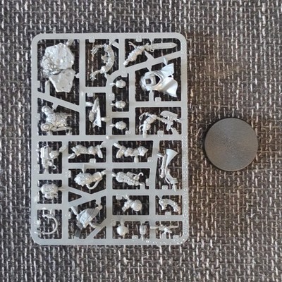 WARHAMMER 40000 - KAHL ( + GERMAN DATACARD ) LEAGUES OF VOTANN DWARFS 40K SCI FI