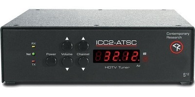 Contemporary Research ICC2-ATSC HDTV Tuner/Controller NEW