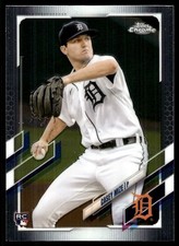 Casey Mize 2021 Topps Chrome Ben Baller Edition #4 Tigers MLB READ FREE SHIPPING