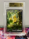 Pikachu EX 276/217 SIR Ascended Heroes Beckett 9.5 BGS Gem Mint