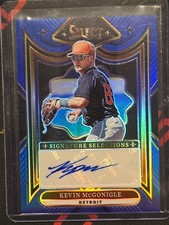 2025 Select Signature Selections #SS-KM Kevin McGonigle Auto RC Blue Prizm 30/49