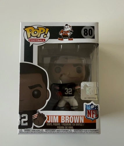 Funko Pop! NFL Legend Cleveland Browns Jim Brown