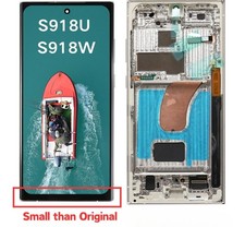 OLED For Samsung Galaxy S23 Ultra SM-S918U LCD Display Touch Screen Replacement
