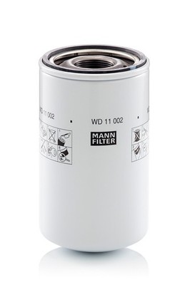 Filter Arbeitshydraulik MANN-FILTER WD 11 002 hohe Drücke Anschraubfilter M40x2