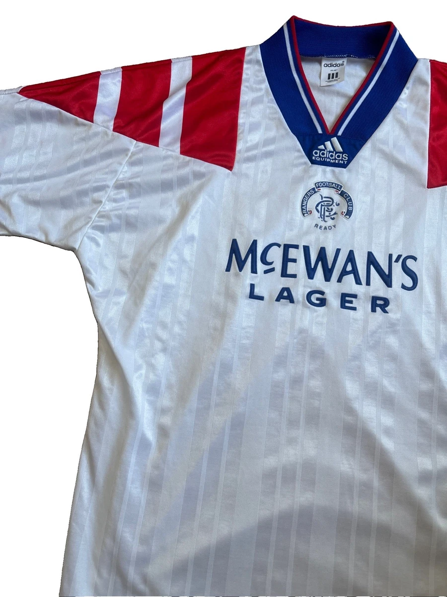 adidas Rangers Away Memorabilia Football Shirts Scottish Clubs for