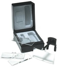 Clip On  Flip Up Magnifying Glasses   Hands-Free Magnifier Eyeglasses - Ligh...