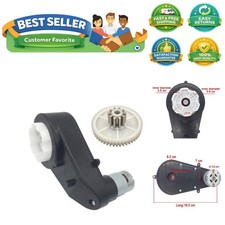 24V 30000RPM Gearbox Motor for Kids Ride-On Car Parts - High Torque Performance
