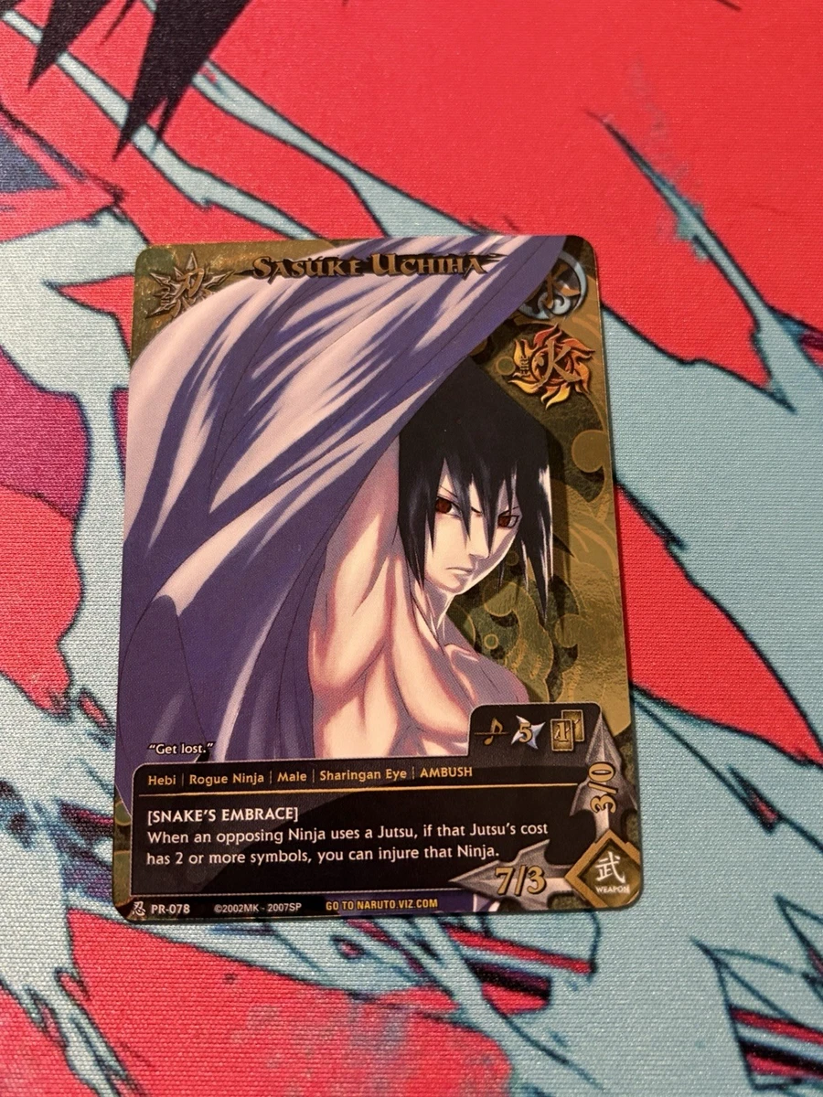 Sasuke Uchiha Card for sale | eBay