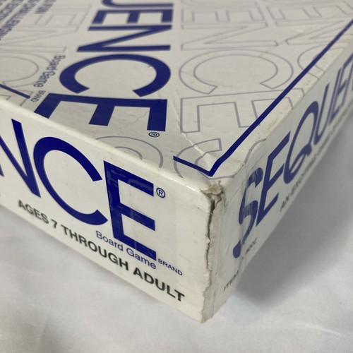 Vintage Sequence Board Game Card Game 1995 Strategy Game Complete See Photos! - Picture 3 of 9